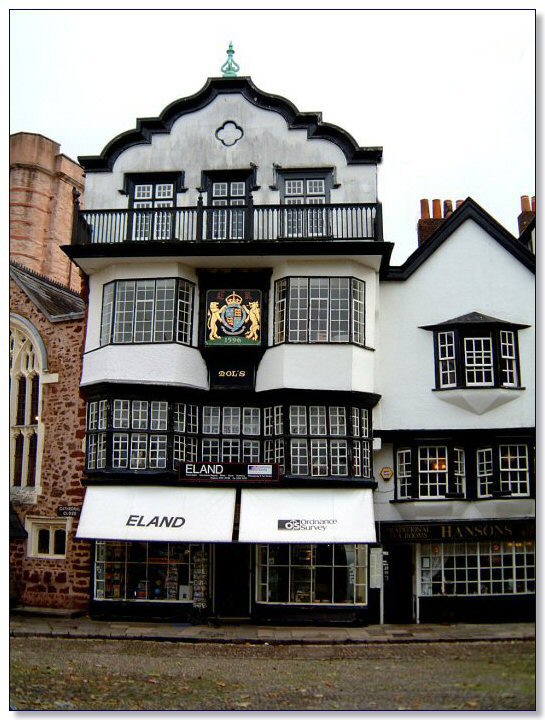 Mols Coffee House (1596), Exeter