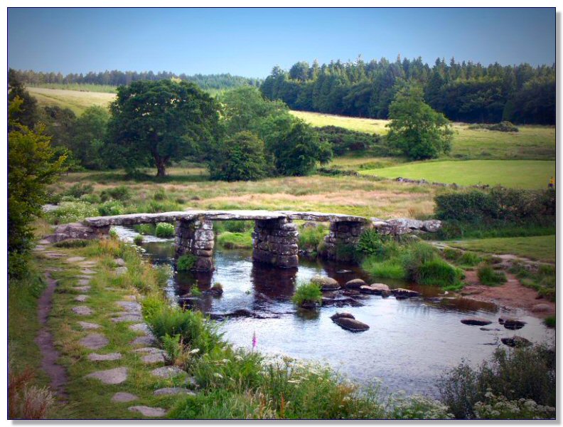 Clapper Bridge