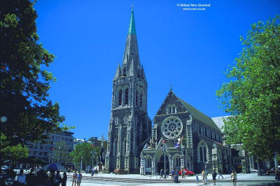 Cathedral in Christchurch