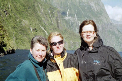 Margaret, Sylke & Anja (l to r)