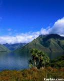 Lake Wakatipu and Mount Hector