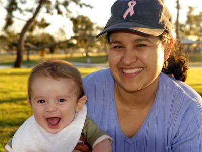Mom Cerritos Park