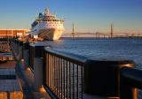 Norwegian Majesty Docked