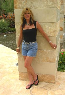 Susan at the Desert Ridge Resort