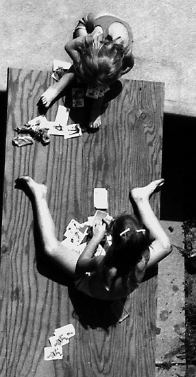 Kids And Cards