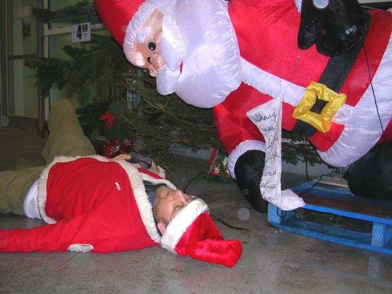 Deflato Santa 2