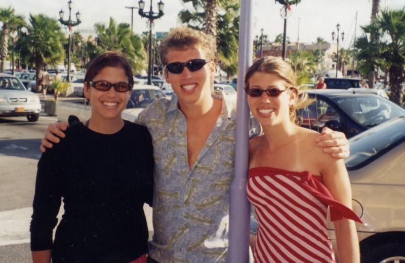 Jess, Jason and Jodi Navon