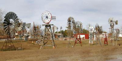 Retired Windmills