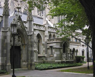 New York Churchyard