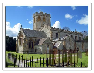 St. Michael & All Angels, Somerton, Somerset