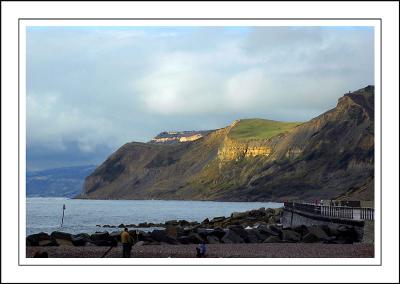 Sun-spot, to the west of West Bay (2194)