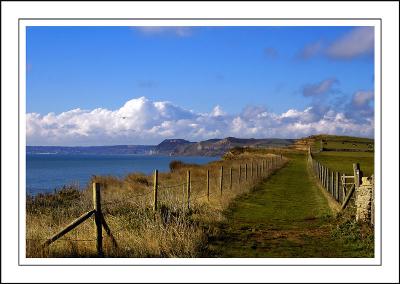 Footpath to West Bay