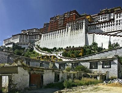 Potala Palace and Some Lesser Dwellings