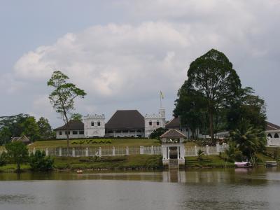 Istana - palace built in 1870 for the white raja