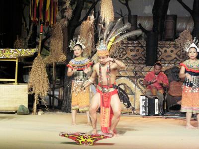 Cultural Dances - Iban people