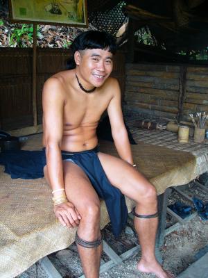 Penan - nomadic people