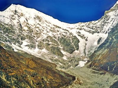  Langtang Lirung Glacier by HenkH