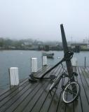 MC32: Machinery – Bicycle At Anchor by Richard Bird