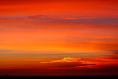 Solstice Sunset - True Color (12-21-04)