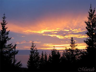 Sunset Rays (12-11-04)