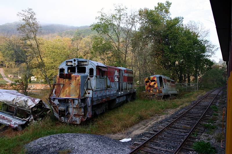 More wrecks from the movie