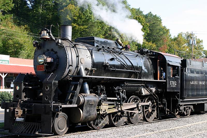 Another view of the engine