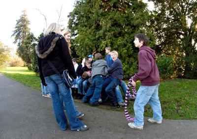 Kids in the park