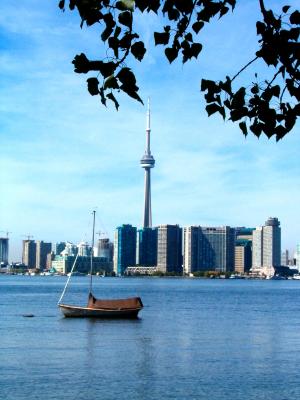 Taken from Centre Island
