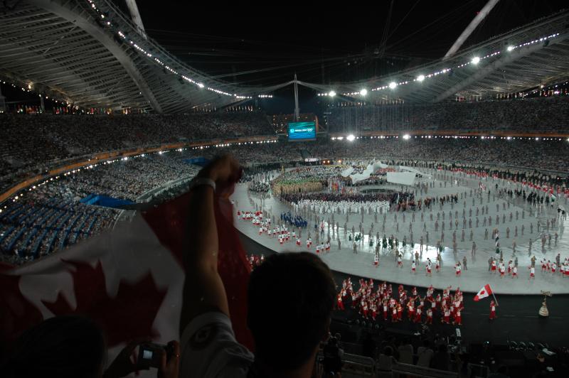 Here come Canadian ....Yes