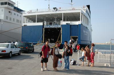 Bari ferry.Italy
