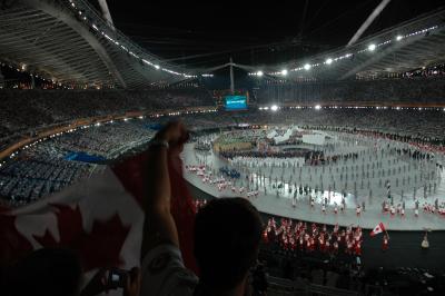 Here come Canadian ....Yes