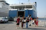 Bari ferry.Italy