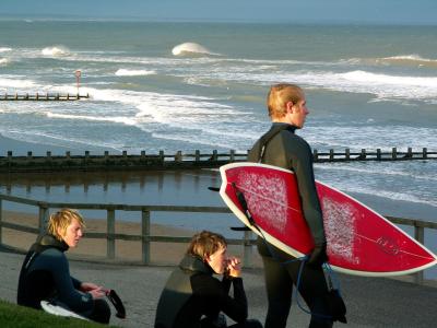 21st October, surf's up
