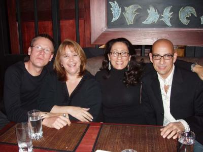 Jeff, Me, Tina and David at Mundo