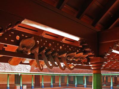 Tools for the kitchen - Chettinad Palace 