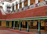 Third courtyard - Chettinad Palace 