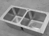 Lavello da incasso su misura - inox inox spuelen