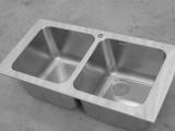 Lavello da incasso su misura - inox inox spuelen