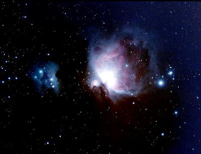 M42, The Orion Nebula