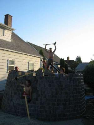 Pat House. Summer 04