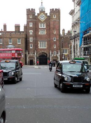 front of St.James Palace