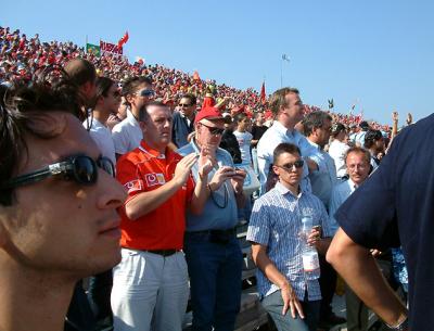 the tifosi