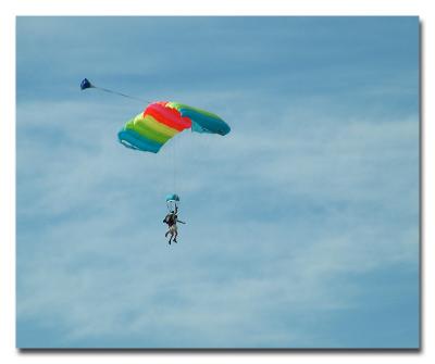 Skydiving @ Playa de Ingles