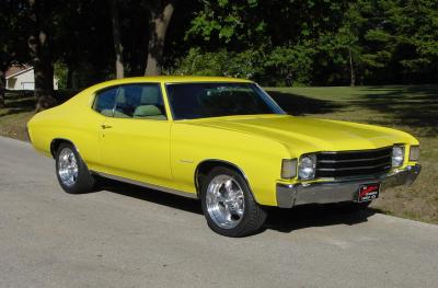 72 Malibu Yellow