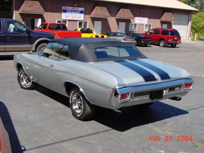 70 CHEVELLE LS3 CONVT
