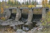 Small dam on the Englehart River