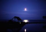 Lake Michigan Moon