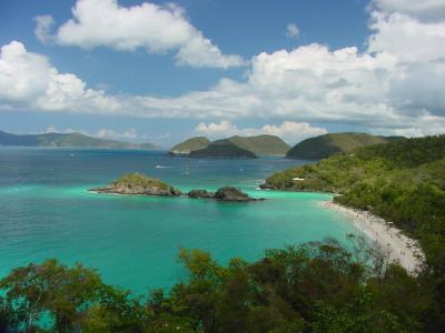 Visit St. John & you too will take this picture.