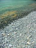 Blue Cobblestone Beach