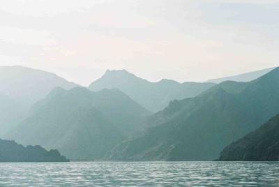 Musandam coast